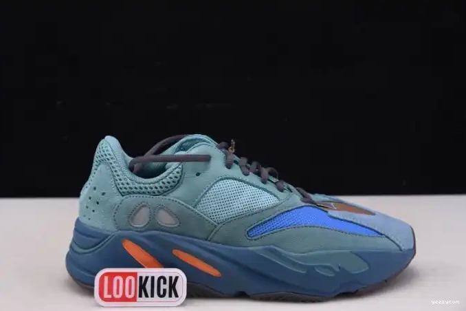 Sea Blue Adidas Boost Yeezy 700 GZ2002 0605